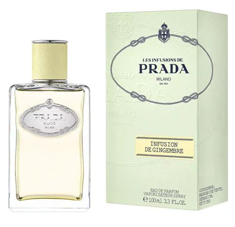 Prada Les Infusions de Gingembre Review – Escentual